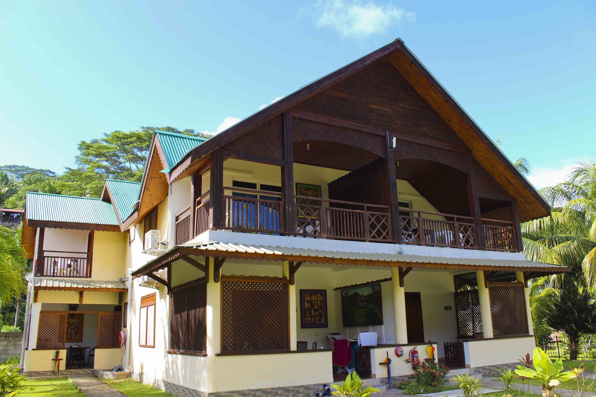 Takamaka Green Village Buitenkant foto